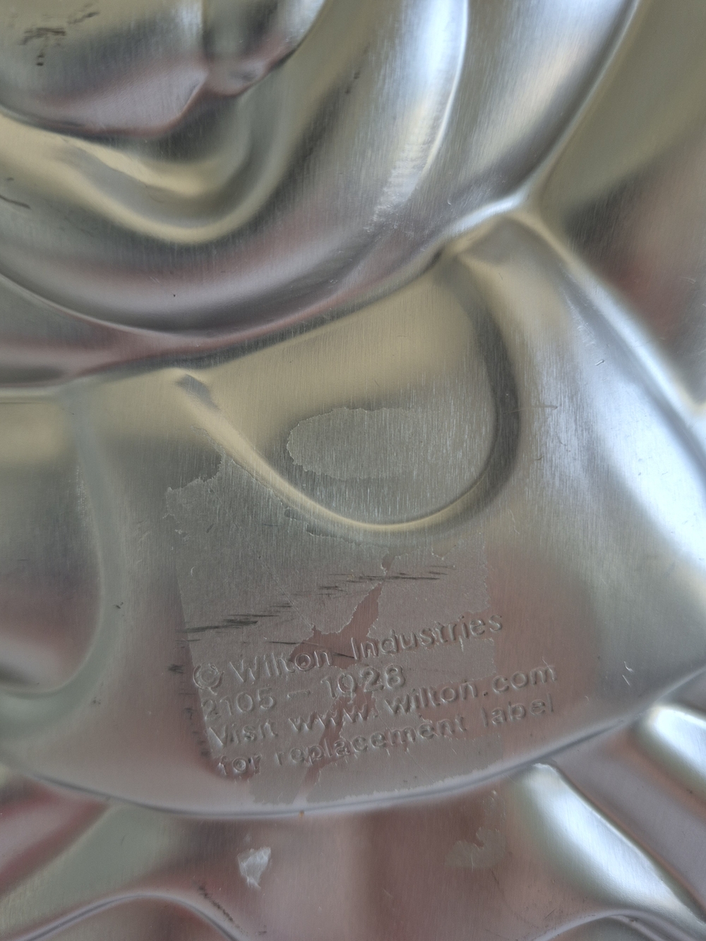 Bear Shaped Cake Pan with Pink Ballerina Design - Picture 8 of 16
